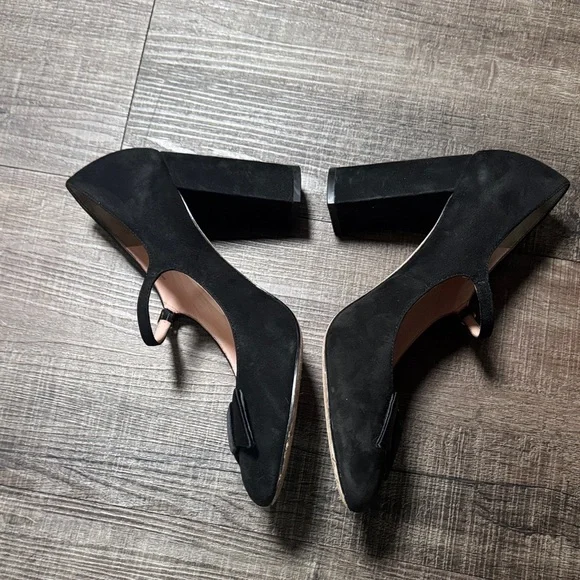 Kate Spade Black Bernie Mary Jane Pumps - Picture 9 of 12